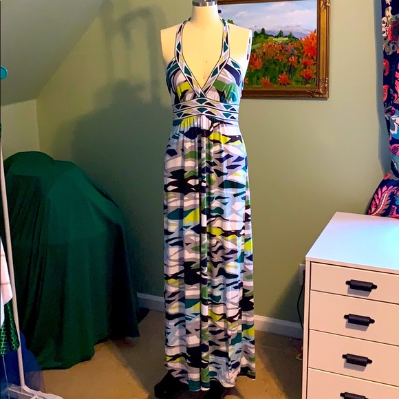 Multicolor BCBG Maxi Dress - Picture 1 of 4